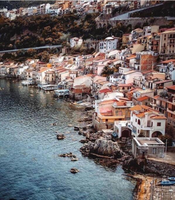 Amore E Psiche Villa Scilla Dış mekan fotoğraf