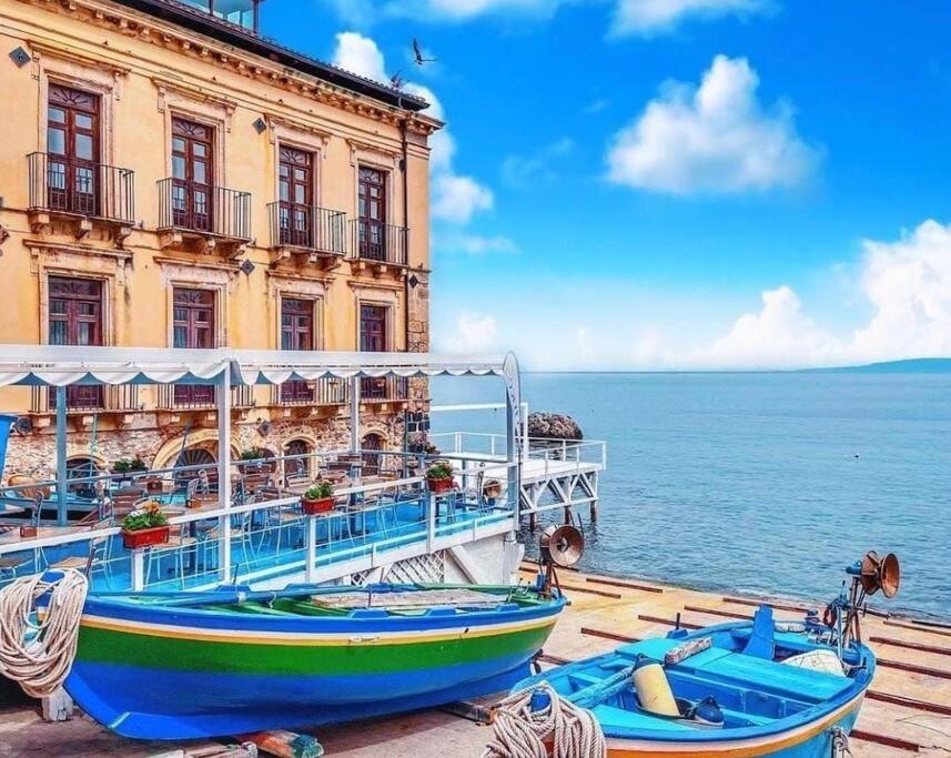 Amore E Psiche Villa Scilla Dış mekan fotoğraf