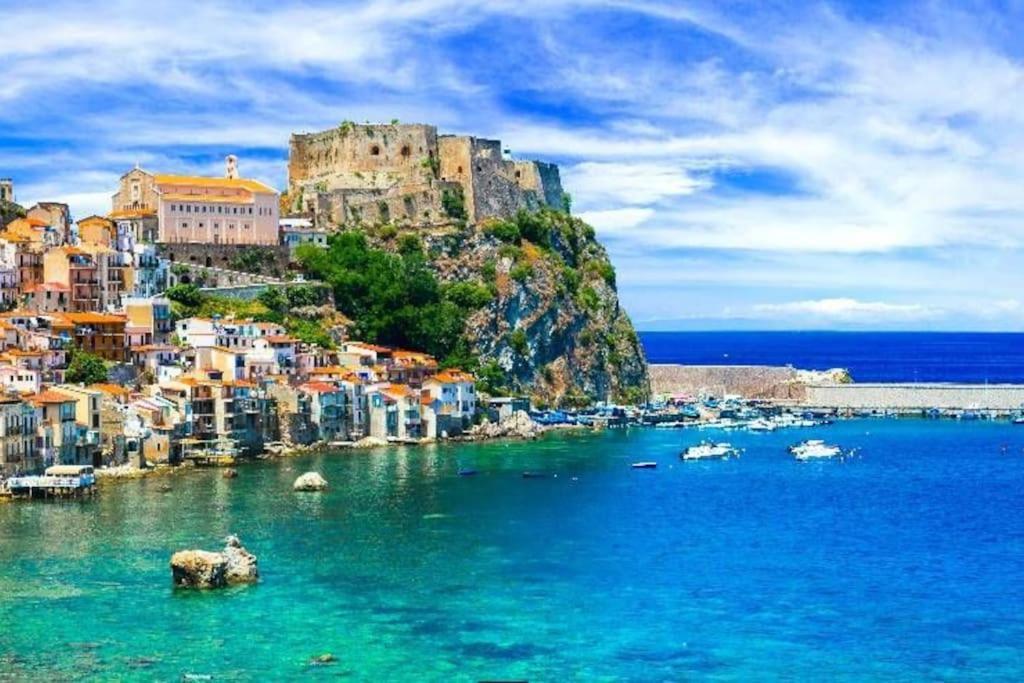 Amore E Psiche Villa Scilla Dış mekan fotoğraf